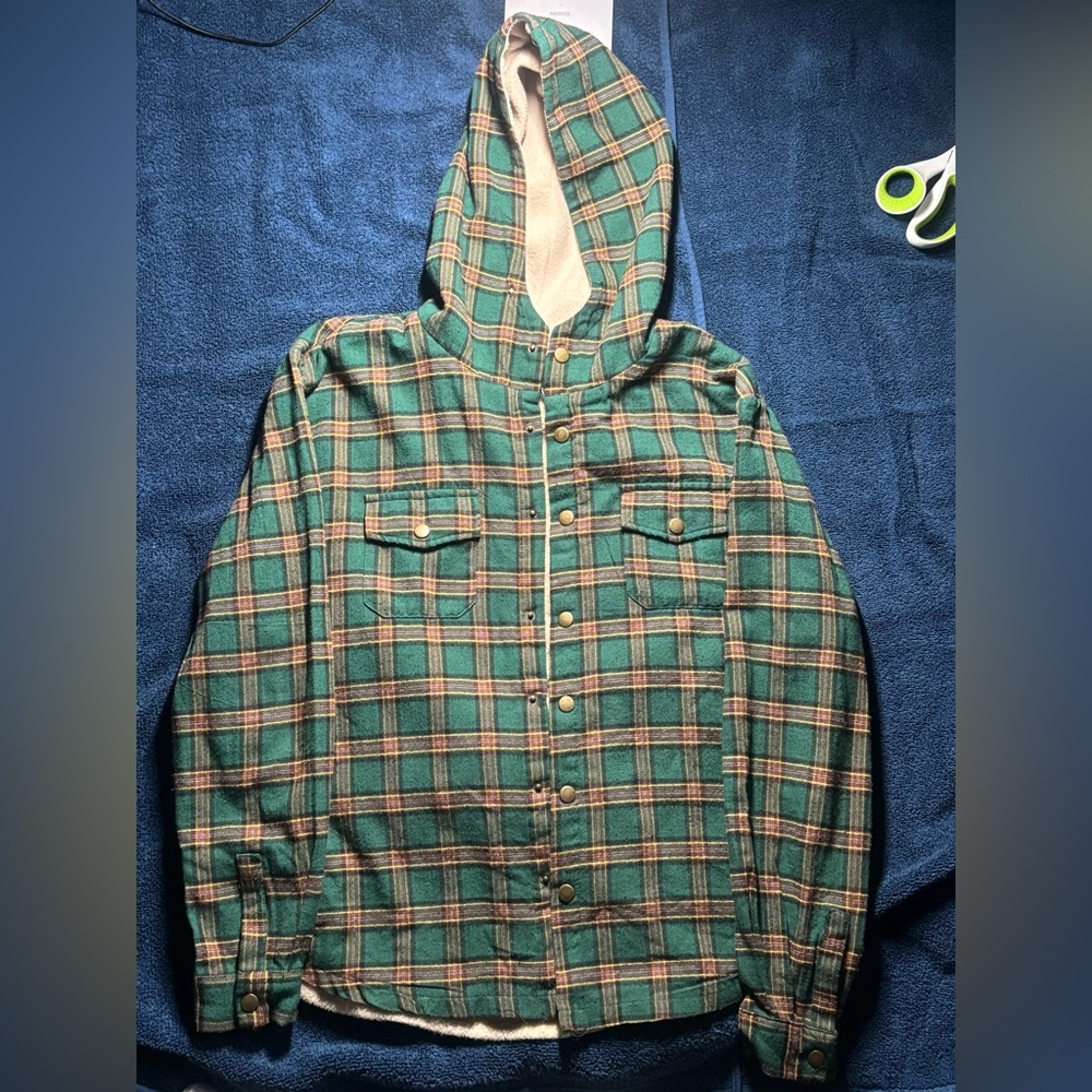 Lightweight Wool Lined Jacket